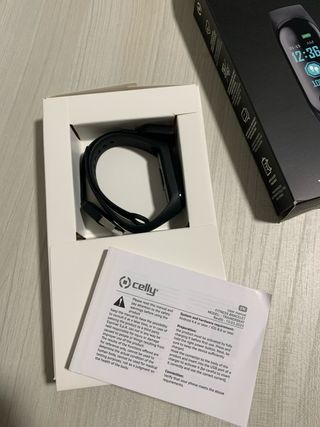 Celly Trainerband Smartwatch Nero