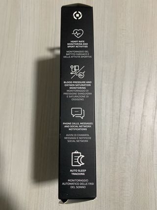 Celly Trainerband Smartwatch Nero