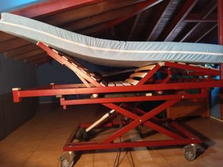 Cama articulada Limoss MD200 M1 con carro elevador