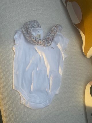 Body Nanos manga corta 3 meses