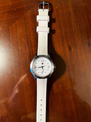 Reloj Tommy Hilfiger Blanco Original