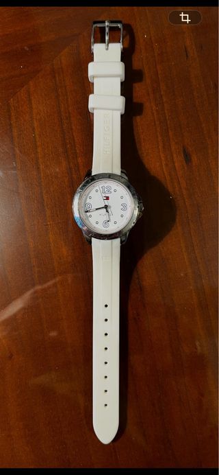 Reloj Tommy Hilfiger Blanco Original