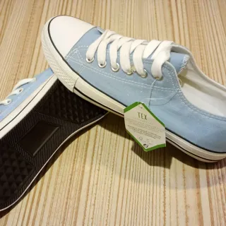 Zapatos TEX Azul Talla 37 Nuevos