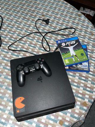 PS4 Slim 1TB + 2 Juegos + Mando