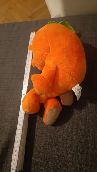 Peluche Carota Arancione