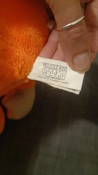 Peluche Carota Arancione