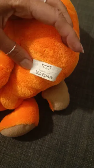 Peluche Carota Arancione