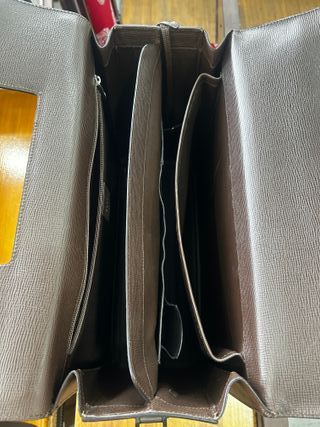 Portadocumentos de piel marca BALLY