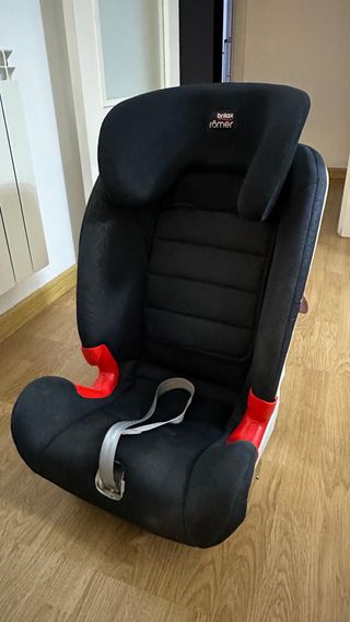 Silla coche Romer Isofix Grupo 1-2-3
