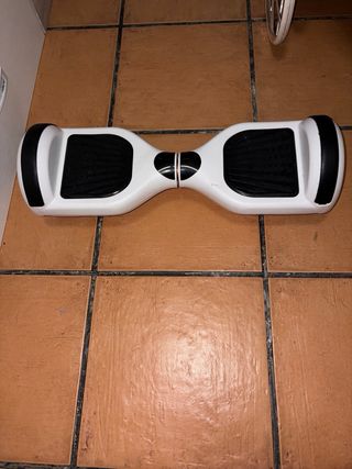 Hoverboard Patinete Elétrico Branco