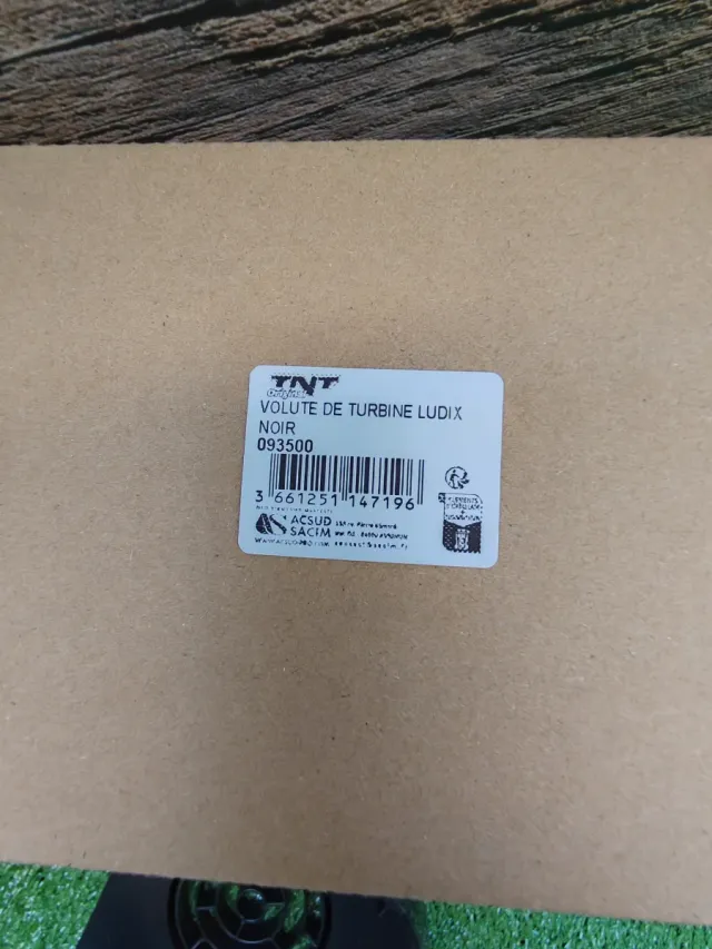 TAPA VENTILADOR PEUGEOT LUDIX 50/ VIVACITY 50