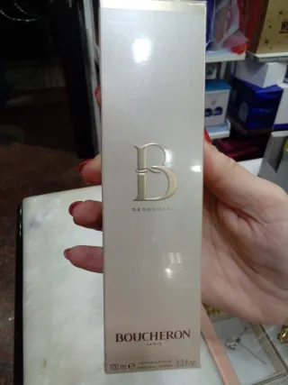 Boucheron Deodorant Donna Vaporisateur 100ml