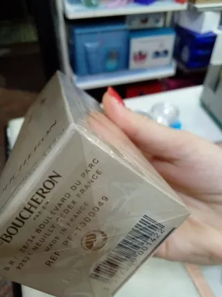 Boucheron Deodorant Donna Vaporisateur 100ml