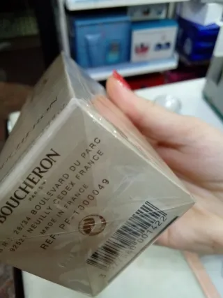 Boucheron Deodorant Donna Vaporisateur 100ml