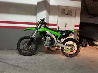 Kawasaki KX 450 F 2019 4T
