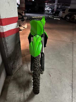 Kawasaki KX 450 F 2019 4T