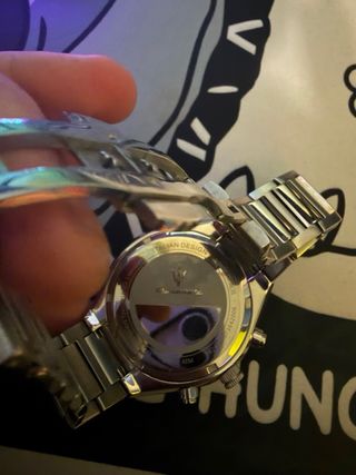 Reloj Maserati Cronógrafo Plata