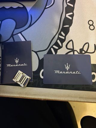 Reloj Maserati Cronógrafo Plata