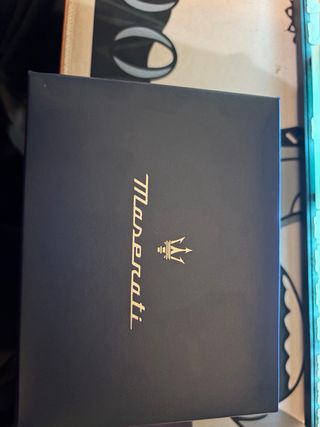 Reloj Maserati Cronógrafo Plata