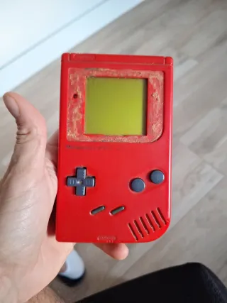 Nintendo Game Boy Original Roja