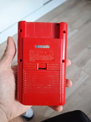 Nintendo Game Boy Original Roja