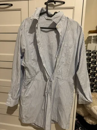 Abitino a righe con cintura