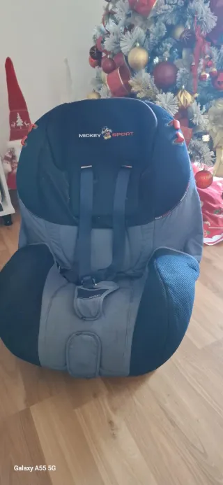 Silleta de coche Mickey Sport