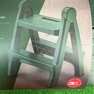 Escalera Plegable Parkside 2 Peldaños