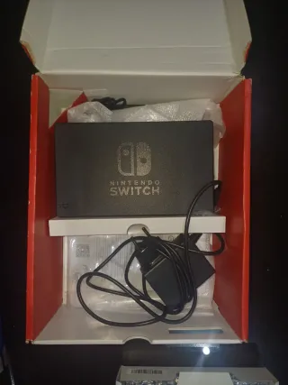 Nintendo Switch Azul/Naranja