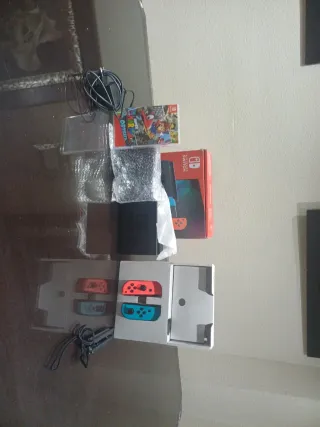 Nintendo Switch Azul/Naranja