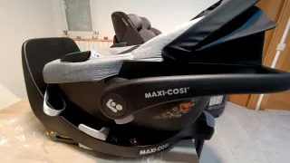 Silla cocheMaxi Cosi CabrioFix base family fix 360