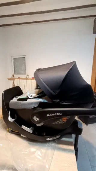 Silla cocheMaxi Cosi CabrioFix base family fix 360