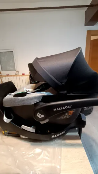 Silla cocheMaxi Cosi CabrioFix base family fix 360