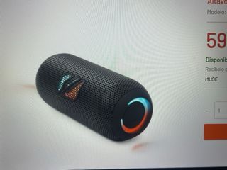 Altavoz Muse M790BT Bluetooth Portátil