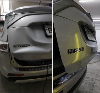 ¡Hola! Reparación de abolladuras sin pintura. PDR