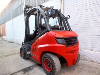 Carretilla elevadora Linde H45D