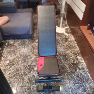 Banco de musculación ajustable