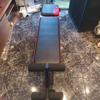 Banco de musculación ajustable