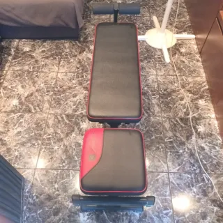 Banco de musculación ajustable