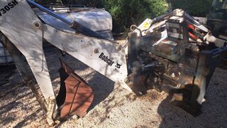 minicargadora  Bobcat brazo