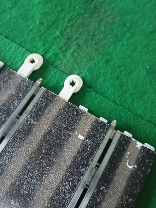 2 Pistas Scalextric Transición Asfalto Nieve