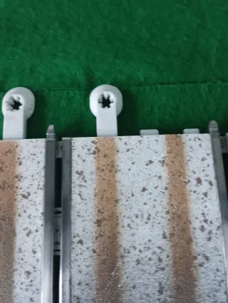 2 Pistas Scalextric Transición Asfalto Nieve