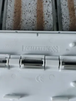 2 Pistas Scalextric Transición Asfalto Nieve