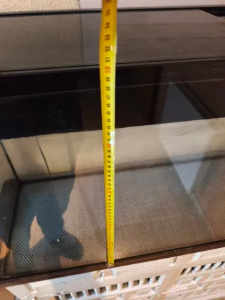 Acuario 150L con mueble incluido