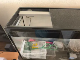 Acuario 150L con mueble incluido