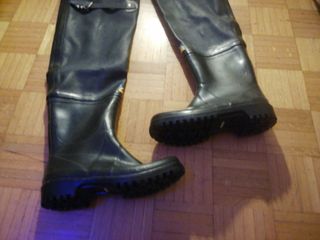 Stivali gomma uomo al ginocchio 41/42