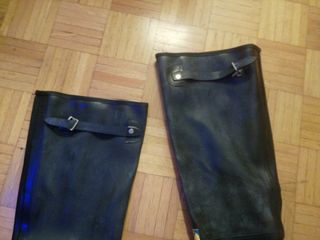 Stivali gomma uomo al ginocchio 41/42