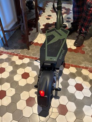 SmartGyro Raptor 13Ah SIN ESTRENAR + COMPLEMENTOS