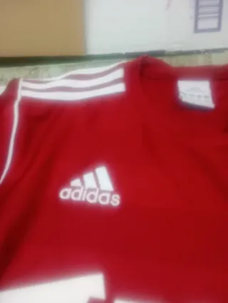 Maglietta Calcio Ajax Adidas Rossa