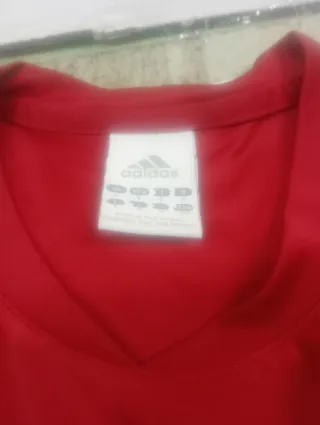 Maglietta Calcio Ajax Adidas Rossa